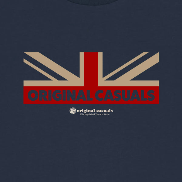United Casuals - Navy T-shirt