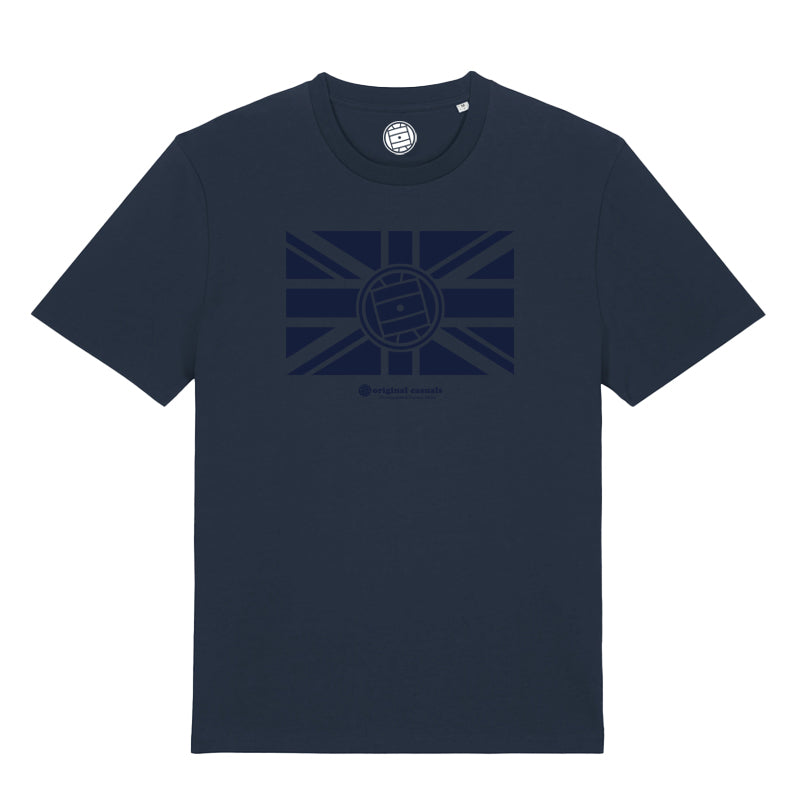 Casual Union Jack - Navy T-shirt