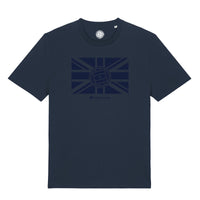 Casual Union Jack - Navy T-shirt