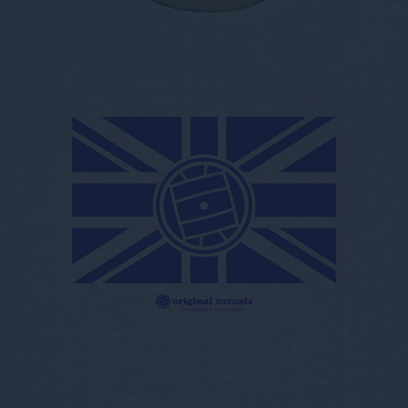 Casual Union Jack - Navy T-shirt