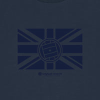 Casual Union Jack - Navy T-shirt