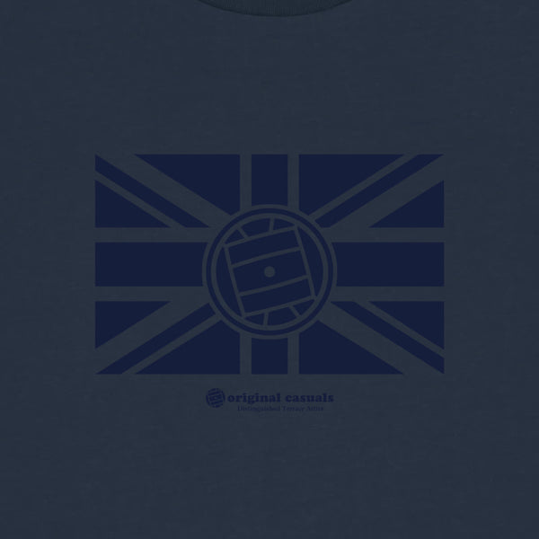 Casual Union Jack - Navy Sweatshirt