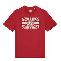 Casual Union Jack - Red T-shirt