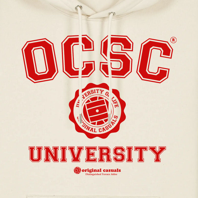 University Of Casuals - Raw Hoodie