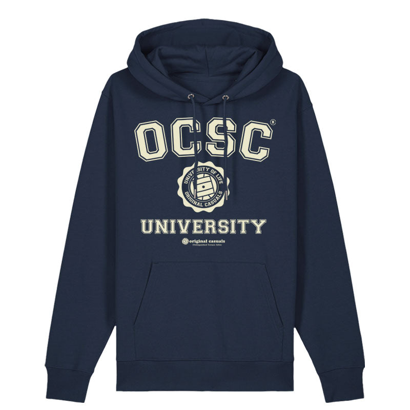University Of Casuals - Navy Hoodie