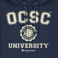 University Of Casuals - Navy Hoodie