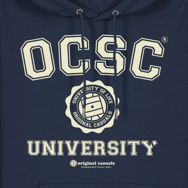 University Of Casuals - Navy Hoodie