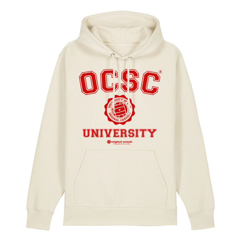 University Of Casuals - Raw Hoodie