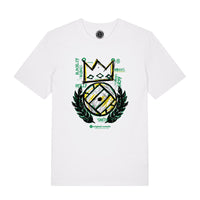 OC Badge - Basquiat Hibs - White T-shirt