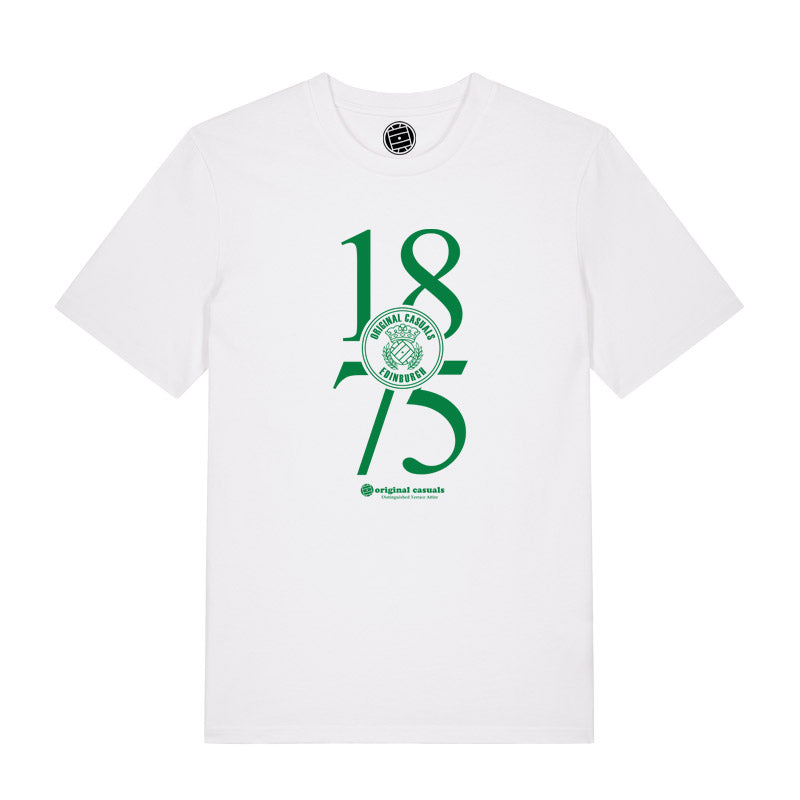 OC Badge - Hibs 1875 - White T-shirt