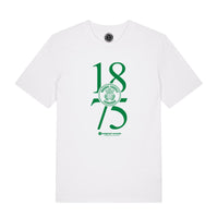 OC Badge - Hibs 1875 - White T-shirt