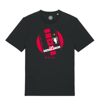 Get Stripped - AC Home - Black T-shirt