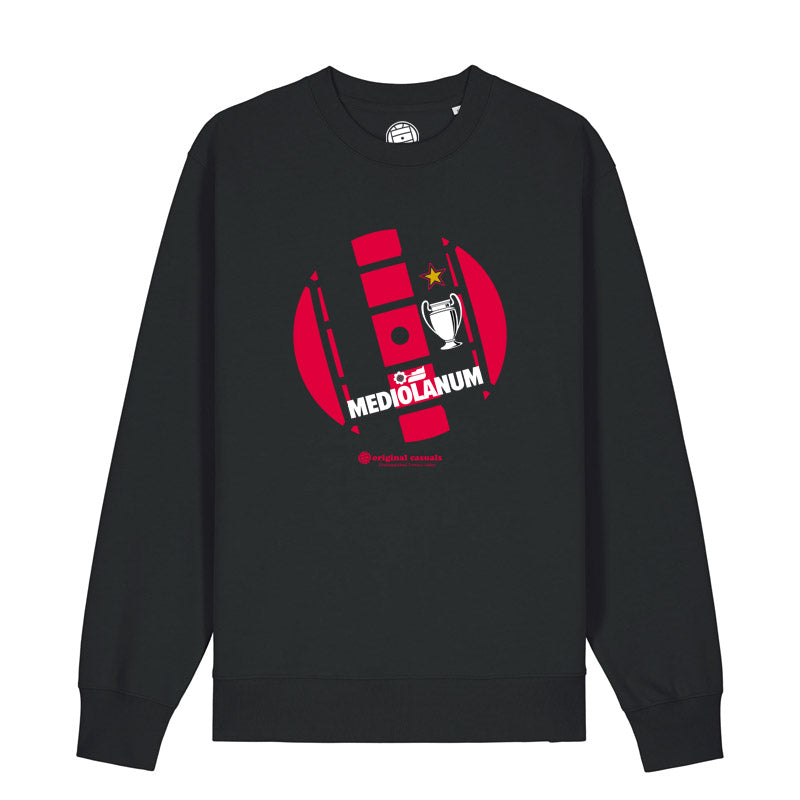 Get Stripped - AC Home - Black Sweatshirt