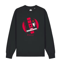Get Stripped - AC Home - Black Sweatshirt