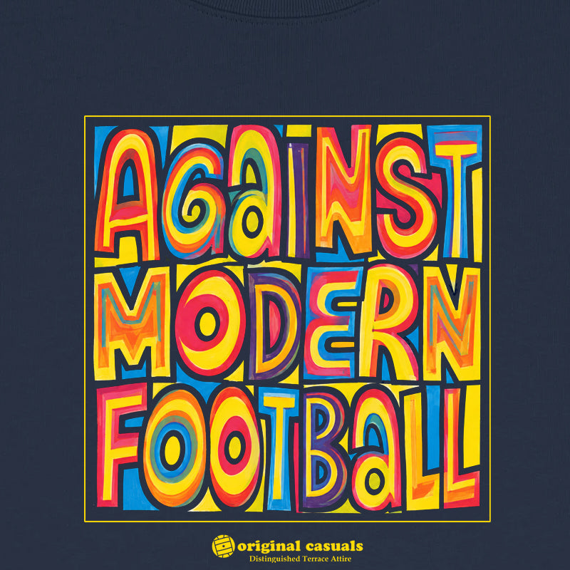 Against Modern Football - Navy Sweatshirt