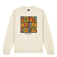Against Modern Football - Raw Sweatshirt