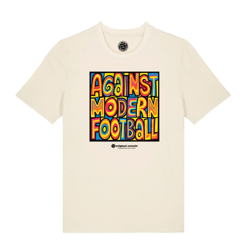 Against Modern Football - Raw T-shirt