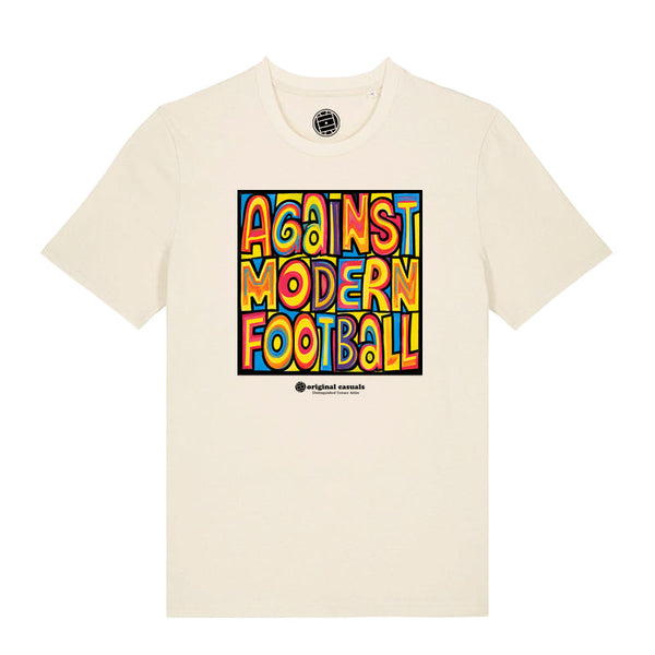 Against Modern Football - Raw T-shirt