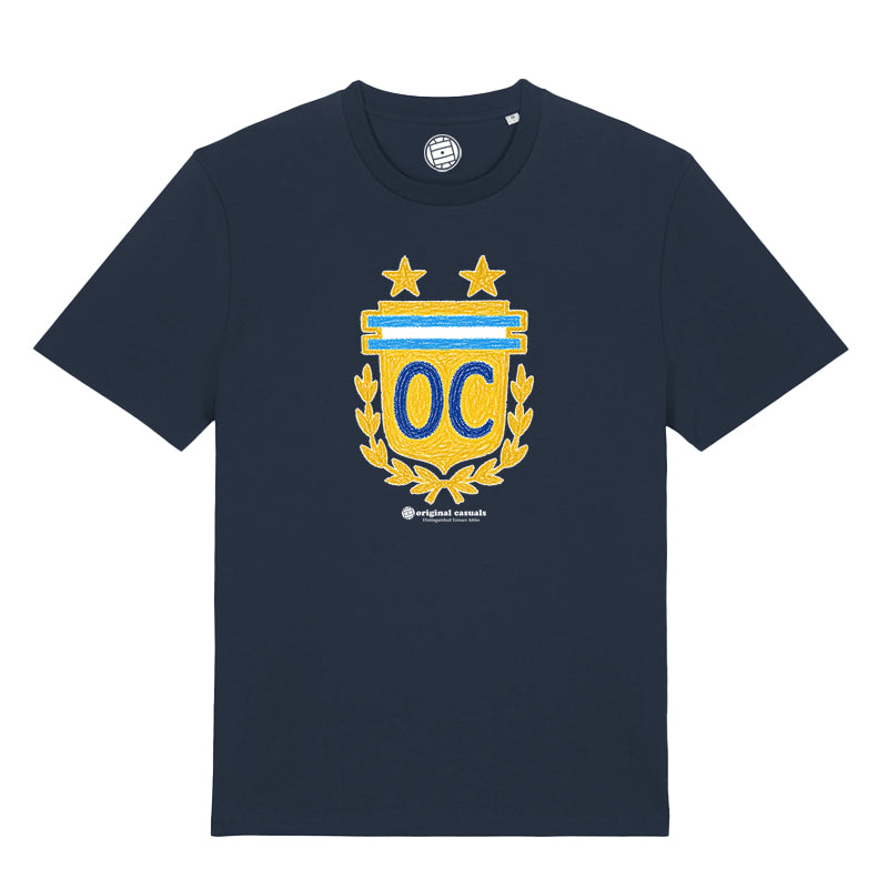 Argentina Stars - Navy T-Shirt