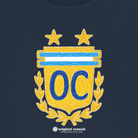 Argentina Stars - Navy T-Shirt