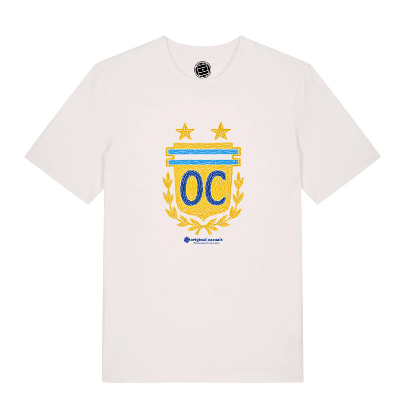 Argentina Stars - Vintage White T-Shirt