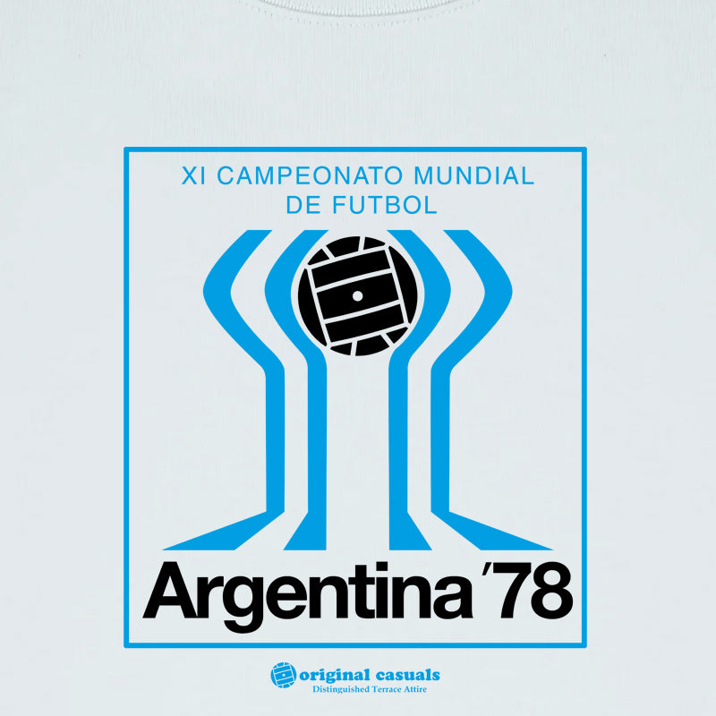 Argentina 78 Poster - Ice-Blue Sweatshirt