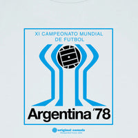Argentina 78 Poster - Ice-Blue Sweatshirt