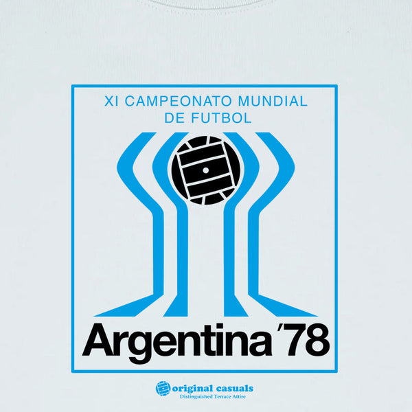 Argentina 78 Poster - Ice-Blue Sweatshirt