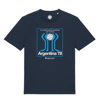 Argentina 78 Poster - Navy T-Shirt