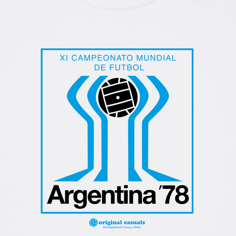 Argentina 78 Poster - White T-Shirt