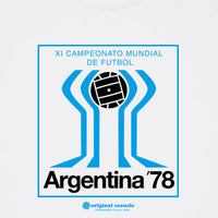Argentina 78 Poster - White T-Shirt