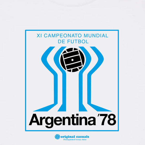 Argentina 78 Poster - White T-Shirt
