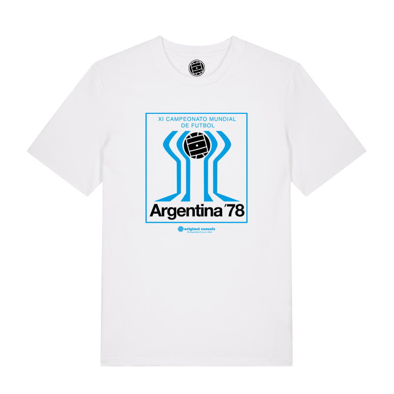 Argentina 78 Poster - White T-Shirt