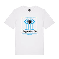 Argentina 78 Poster - White T-Shirt