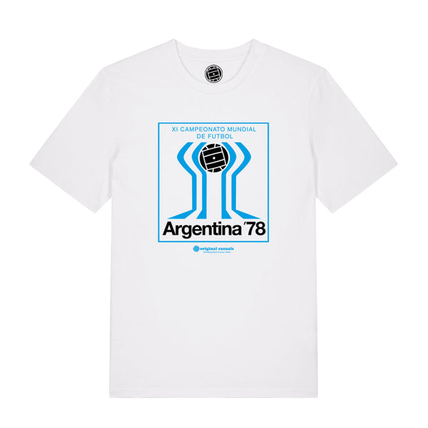 Argentina 78 Poster - White T-Shirt