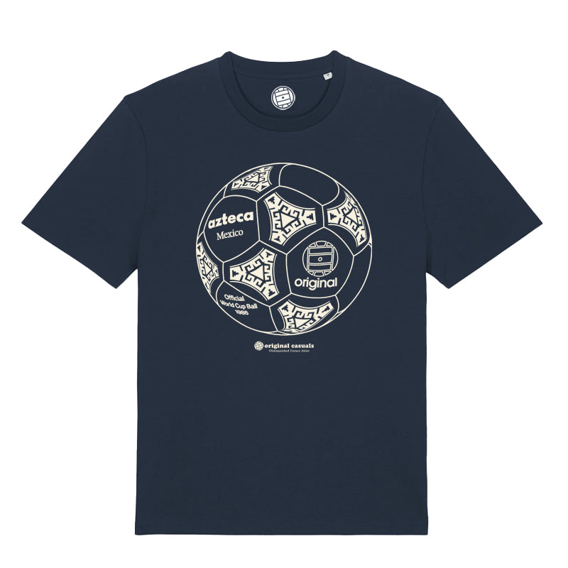 Original Azteca - Navy T-shirt