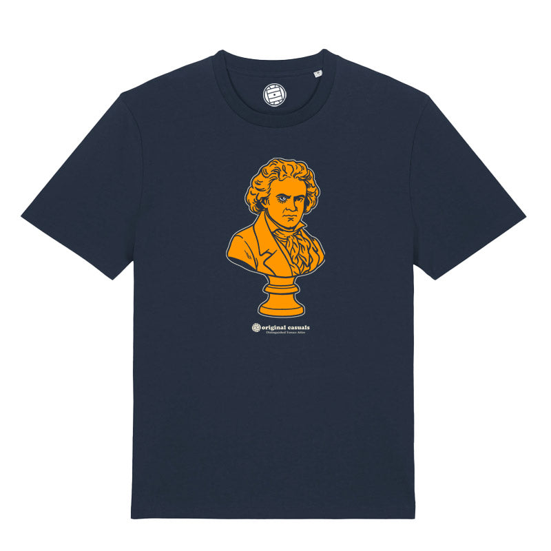 Clockwork Beethoven - Navy T-shirt
