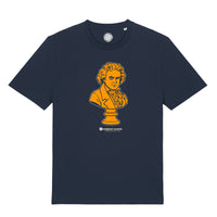 Clockwork Beethoven - Navy T-shirt