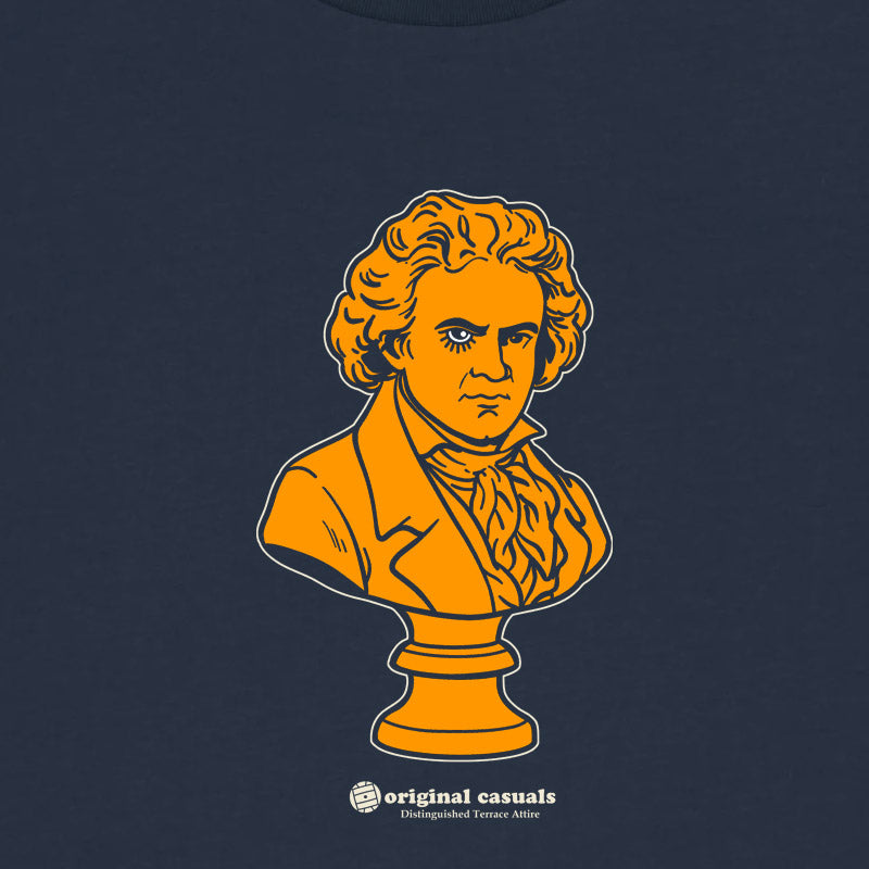 Clockwork Beethoven - Navy T-shirt