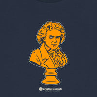 Clockwork Beethoven - Navy T-shirt