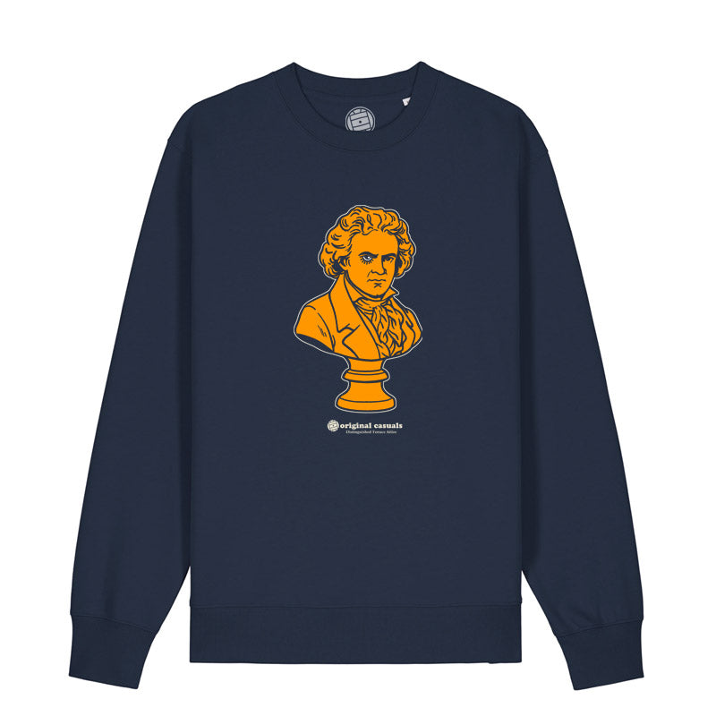 Clockwork Beethoven - Navy Sweatshirt