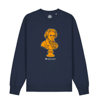 Clockwork Beethoven - Navy Sweatshirt