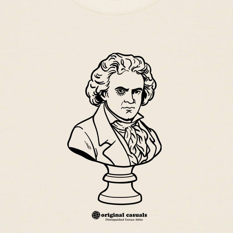 Clockwork Beethoven - Raw T-shirt