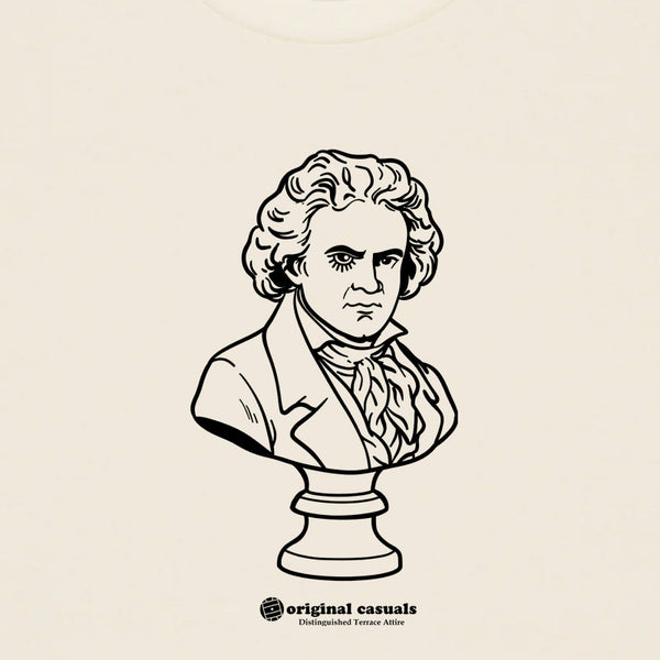 Clockwork Beethoven - Raw T-shirt