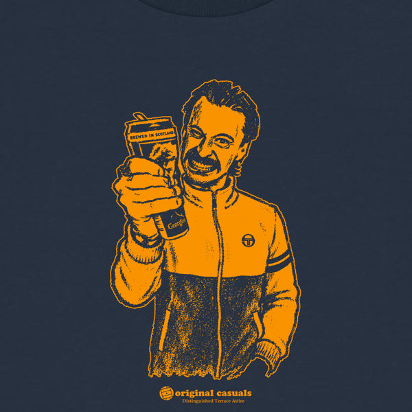 Casual Franco - Navy T-Shirt