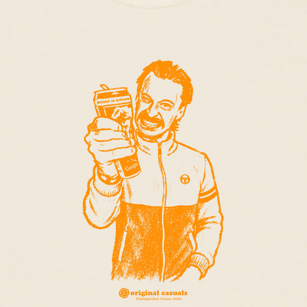 Casual Franco - Raw T-Shirt