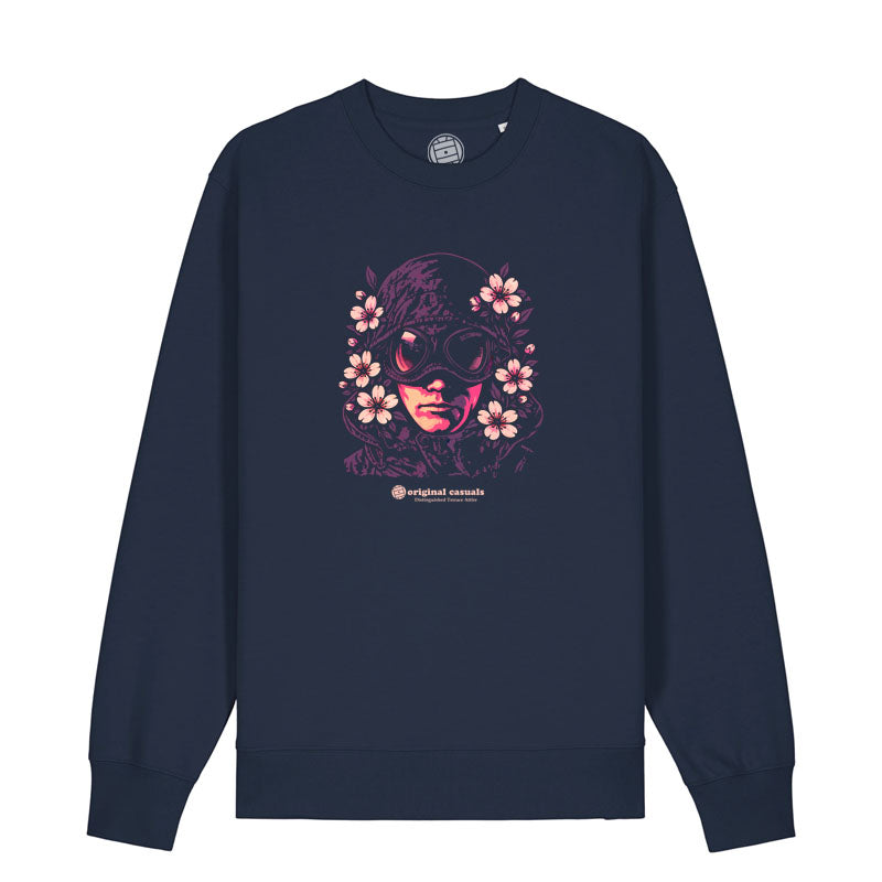 CP Blossom - Navy Sweatshirt