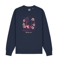 CP Blossom - Navy Sweatshirt