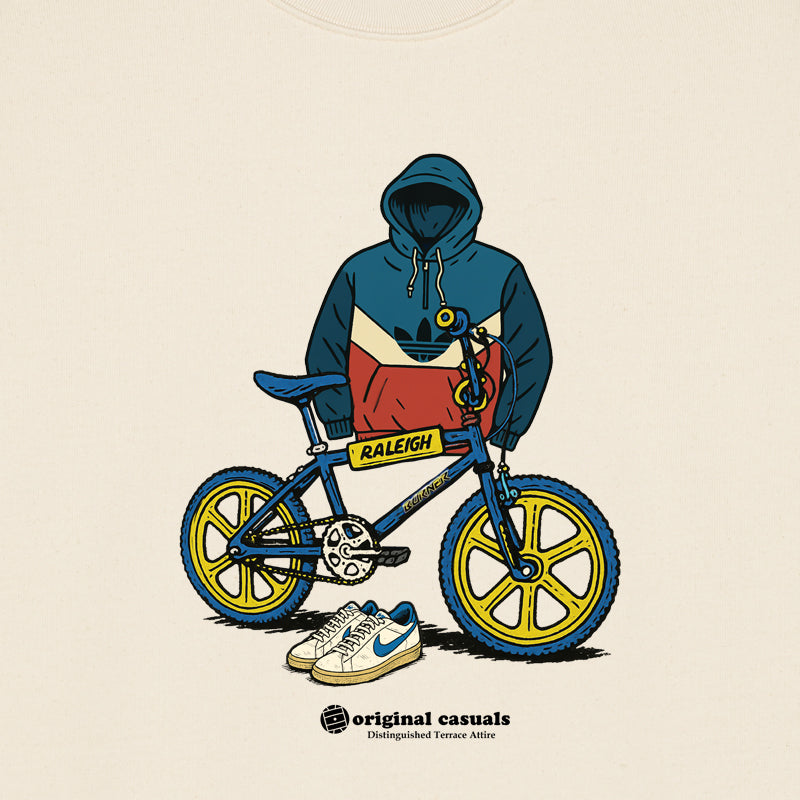 BMX Casual - Raw Sweatshirt