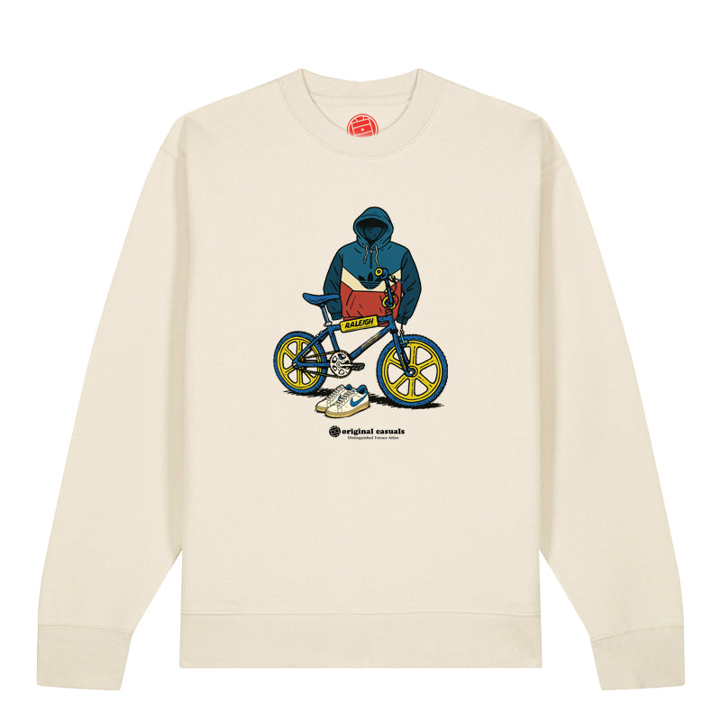 BMX Casual - Raw Sweatshirt